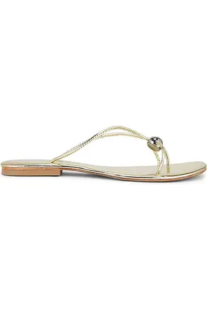 Jeffrey Campbell Cherished Sandals in Metallic Gold. - size 10 (also in 11, 6, 7, 8, 9)