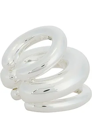 Jenny Tome Triple Ear Cuff in Metallic .