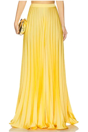SELEZZA Claire Trousers in Yellow. - size L (also in M)