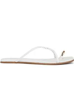 Jeffrey Campbell Tidepool Flats in White. - size 10 (also in 11, 6, 7, 8, 9)