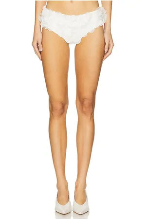 SELEZZA Christy Briefs in White. - size L (also in M, S, XS)
