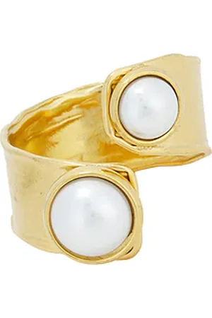 petit moments Fiona Ring in Metallic .