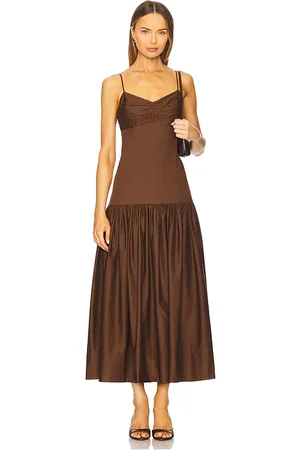A.L.C. Harper Dress in Chocolate. - size 0 (also in 10, 12, 2, 4, 6, 8)