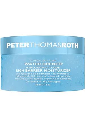 Peter Thomas Roth Water Drench Hyaluronic Cloud Rich Barrier Moisturizer in Beauty: NA.