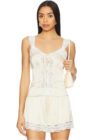 Tularosa Coline Top in Ivory. - size M (also in S, XL, XS)