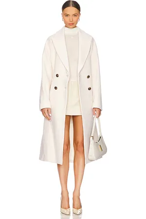 VERONICA BEARD Della Dickey Coat in Ivory. - size L (also in XL)