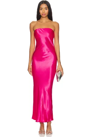 SNDYS X REVOLVE Angel Strapless Midi Dress in Pink. - size L (also in M, XS, XXL)