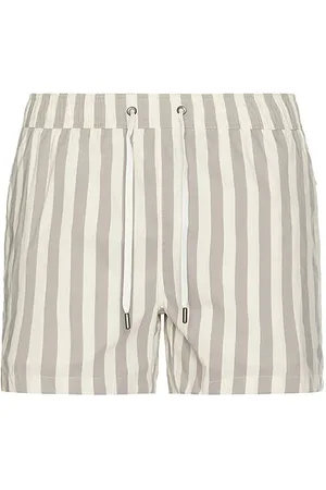 ONIA Charles 4 Swim Trunk in Cream. - size L (also in M, S, XL/1X)