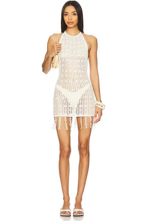 Camila Coelho Nevaeh Mini Knit Dress in . - size L (also in M, S, XL, XS, XXS)