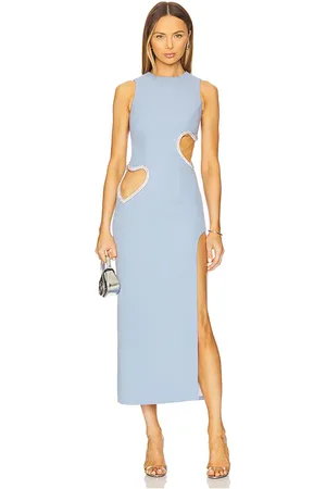 MARIANNA SENCHINA First Kiss Midi Dress in . - size L (also in M, S)