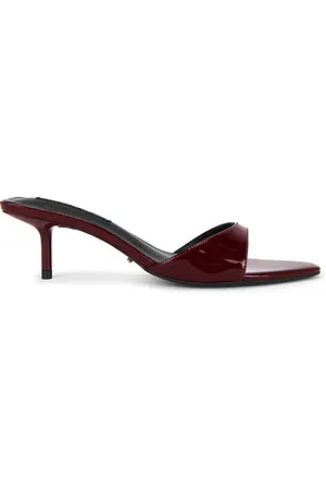 Tony Bianco Fiesta Heel in Burgundy. - size 5 (also in 5.5, 6, 6.5, 7, 7.5, 8, 8.5, 9, 9.5)