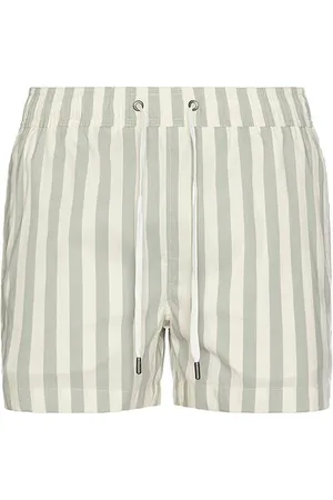 ONIA Charles 4 Swim Trunk in Cream. - size L (also in M, S, XL/1X)