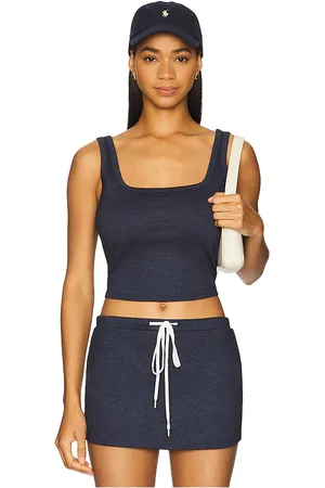 Lovers And Friends Noah Top in Navy. - size L (also in M, S, XL, XS, XXS)