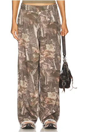 Jaded London Mist Monster Joggers in Brown. - size L (also in M, S)