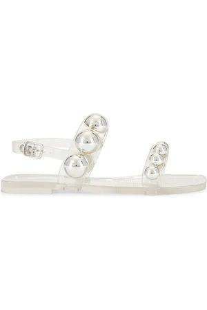 Jeffrey Campbell Gumdrop Sandal in White. - size 10 (also in 6, 7, 8, 9)