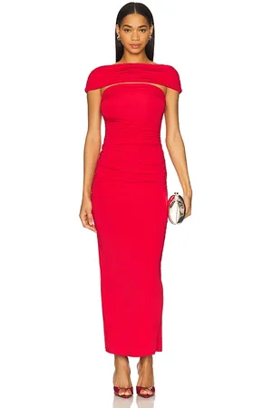 Lovers And Friends Emmi Maxi Dress in Red. - size L (also in M, S, XL, XS, XXS)
