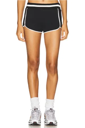 Free People X FP Movement Prep In Your Step Short in Black. - size L (also in M, S, XL, XS)