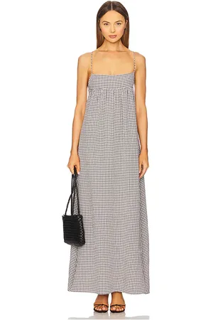 STONE_COLD_FOX X REVOLVE Liz Maxi Dress in Black,White. - size L (also in M, S, XL, XS)