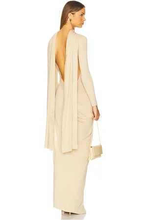 AYA MUSE Vire Dress in Cream. - size M (also in S, XS)