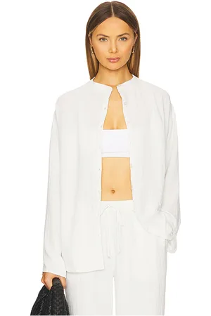 Tularosa Pheby Button Down Shirt in . - size L (also in M, S, XL, XS, XXS)