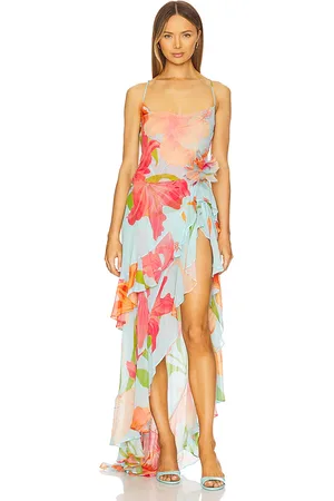 Retrofete Samara Dress in Blue. - size M (also in S)