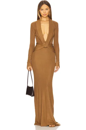 AYA MUSE Aure Dress in Brown. - size S (also in XXS)