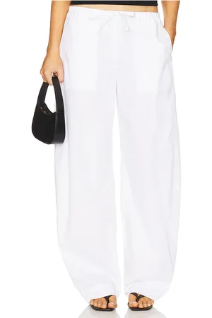 EAVES Lana Barrel Leg Pant in . - size L (also in M, S, XL, XS)