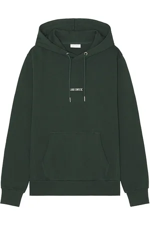 Les Deux Dexter Hoodie in Dark Green. - size M (also in S)