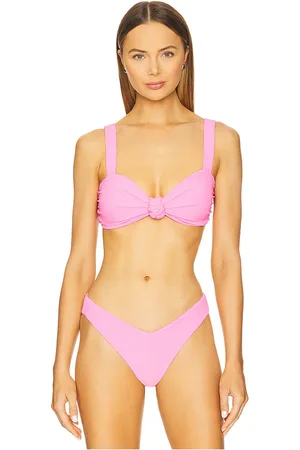Beach Riot Sophia Bikini Top in Pink. - size L (also in M, S, XL, XS)