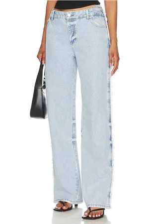 SER.O.YA Roma Jeans in Denim-Light. - size 25 (also in 26)