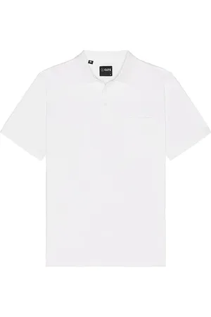 Cuts Interlock Polo in . - size L (also in M, S, XL/1X)