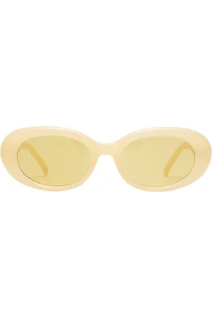 Aire Epsilon Sunglasses in Yellow.