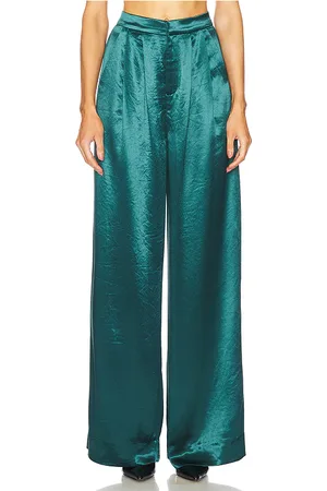 NONchalant Label Paris Pant in Dark Green. - size M (also in S)