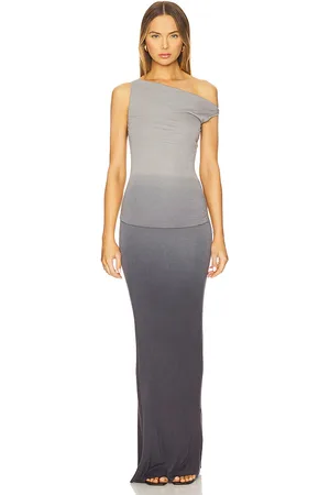 AYA MUSE Hali Dress in Grey. - size L (also in M, S)