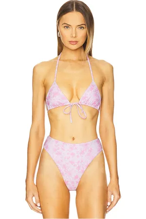 Tularosa Mar Top in Pink. - size L (also in M, S, XL, XS, XXS)