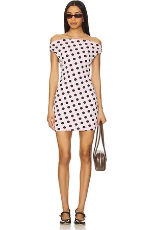 AFRM Agni Dress in Blush. - size 1X (also in L, M, S, XL, XS, XXL, XXS)