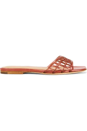 VERONICA BEARD Maris Jelly Sandal in Orange. - size 10 (also in 5, 5.5, 6, 6.5, 7, 7.5, 8, 8.5, 9, 9.5)