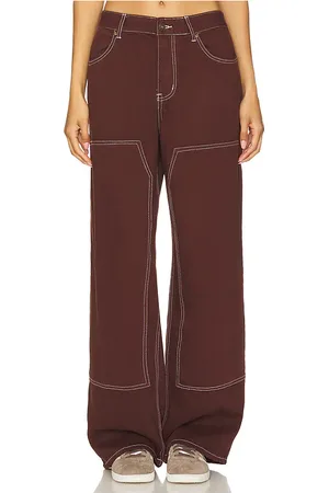 Lioness Anchor Jean in Cognac. - size L (also in M, S, XS)