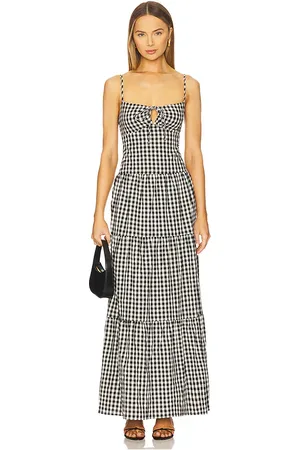 MORE TO COME Lili Maxi Dress in Black. - size L (also in XL)