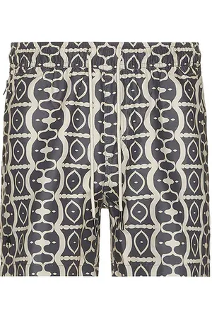 Oas Forge Hypnotise Swim Short in Brown. - size L (also in M, S, XL/1X)