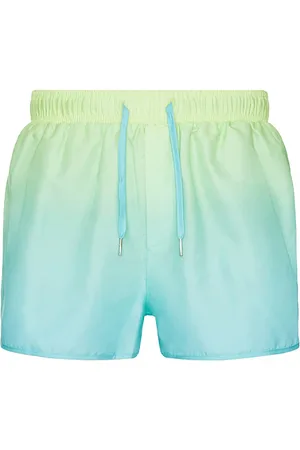 Runaway The Label Neo Boardshort in Green. - size L (also in XL/1X)