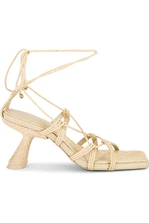 Cult Gaia Raisa Sandal in Beige. - size 36 (also in 38, 39)