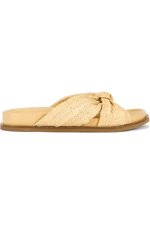 Raye Brissa Slide in Tan. - size 10 (also in 5, 6, 7, 8, 9)