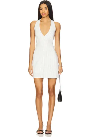Lioness Mariner Mini Dress in White. - size L (also in M, S, XL, XS)