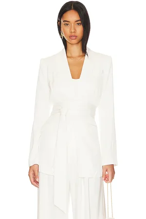 House of Harlow X REVOLVE Murray Blazer in Ivory. - size XL (also in XXS)