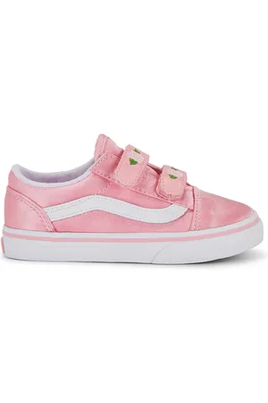 Vans Toddler Old Skool V in Pink. - size 10 (also in 7, 7.5, 8, 8.5, 9, 9.5)
