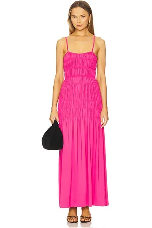 SNDYS Ingrid Maxi Dress in Pink. - size L (also in M, S, XL, XS, XXL, XXS)