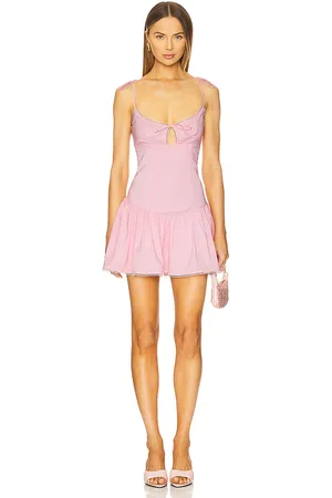 MORE TO COME Atiana Mini Dress in Rose. - size L (also in M, S, XL, XS, XXS)
