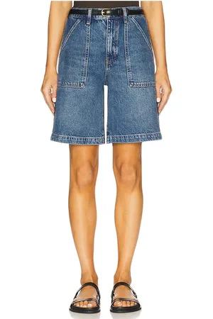 Frame Utility Short in Blue. - size 23 (also in 24, 25, 26, 27, 28, 29, 31, 33, 34)