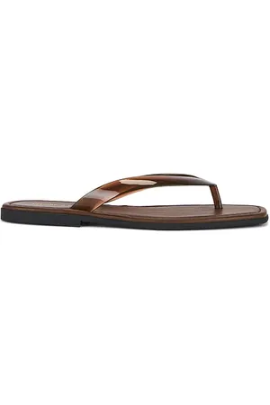 VERONICA BEARD Clea Sandal in Brown. - size 5 (also in 6, 7, 8, 9)